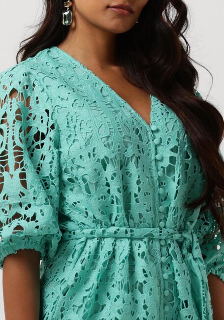 Groene FREEBIRD Mini jurk LEORA MINI - large