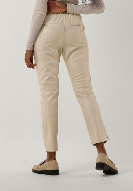 SIMPLE Pantalon EVY WV-PU-22-3 en blanc - large