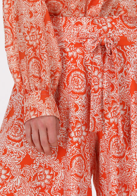 Oranje VANILIA Broeken/jumpsuits IKAT FLOWER SHORT - large