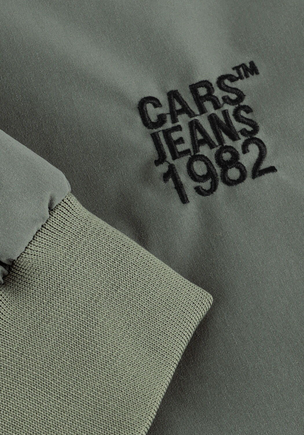 CARS JEANS Veste matelass&eacute; COOPER en vert - large