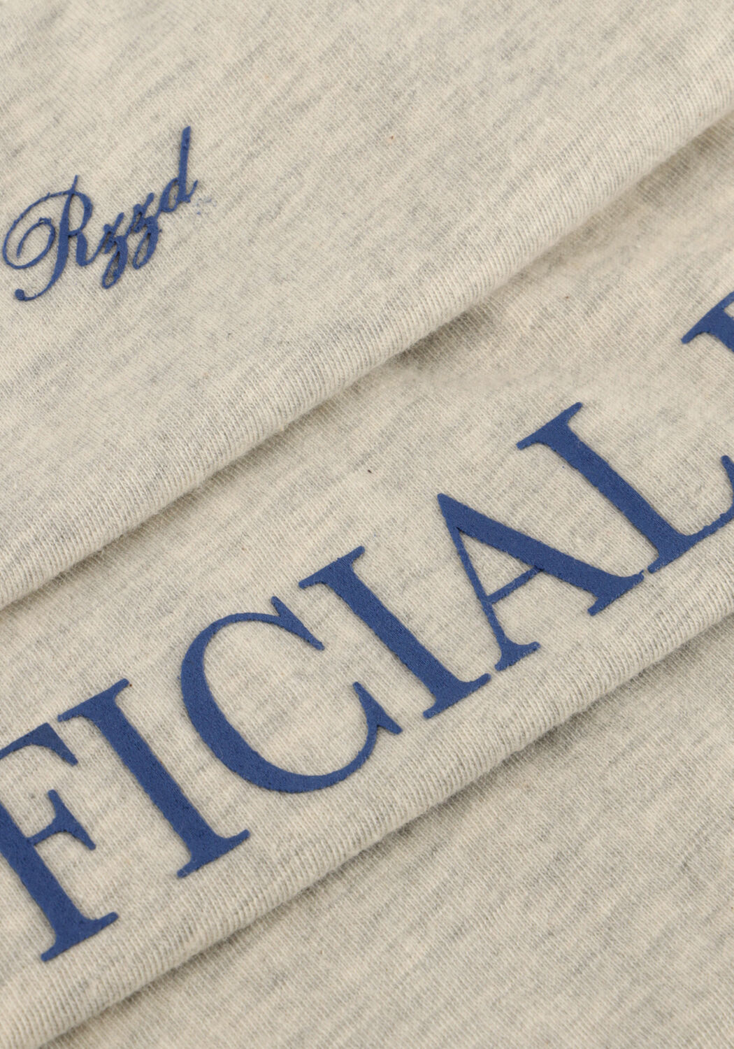 RAIZZED T-shirt HOFFICIAL Gris clair - large