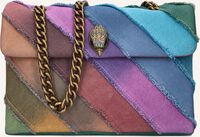 Multi KURT GEIGER LONDON Handtas DENIM KENSINGTON BAG L Multi KURT GEIGER LONDON Handtas DENIM KENSINGTON BAG L - medium