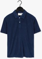 Blauwe SELECTED HOMME Polo SLHRELAXJOSHUA SS POLO W