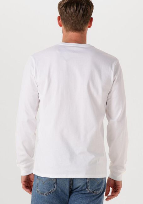 LEVI'S T-shirt LS ORIGINAL HM TEE en blanc - large