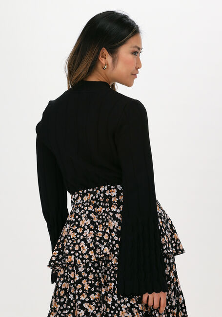 Y.A.S. Pull YASVIGSA LS KNIT PULLOVER en noir - large