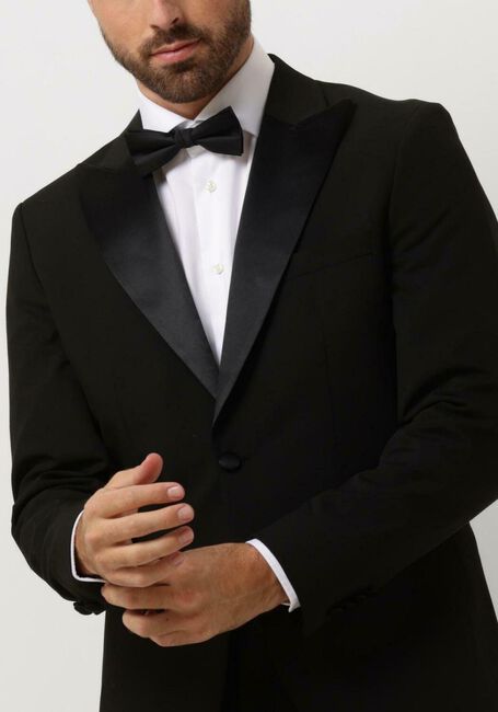 Zwarte SELECTED HOMME Colbert SLHSLIM-LIAM TUX BLZ FLEX  - large