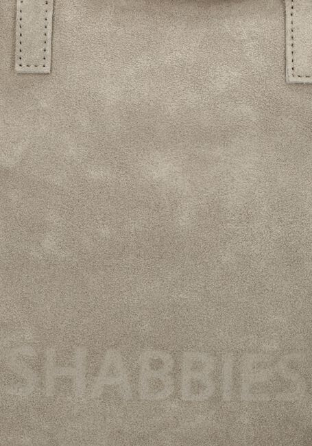 SHABBIES 0235 SHOPPINGBAG  S Sac bandoulière en taupe - large