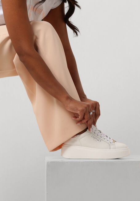 Witte TWINSET MILANO Sneakers 241TCP050 - large