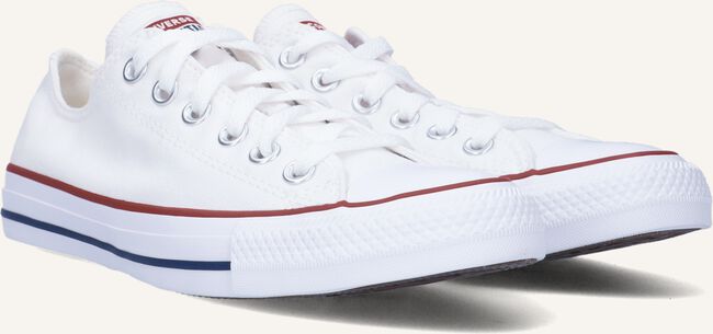 Witte CONVERSE Sneakers CHUCK TAYLOR ALL STAR OX DAMES Witte CONVERSE Sneakers CHUCK TAYLOR ALL STAR OX DAMES - large