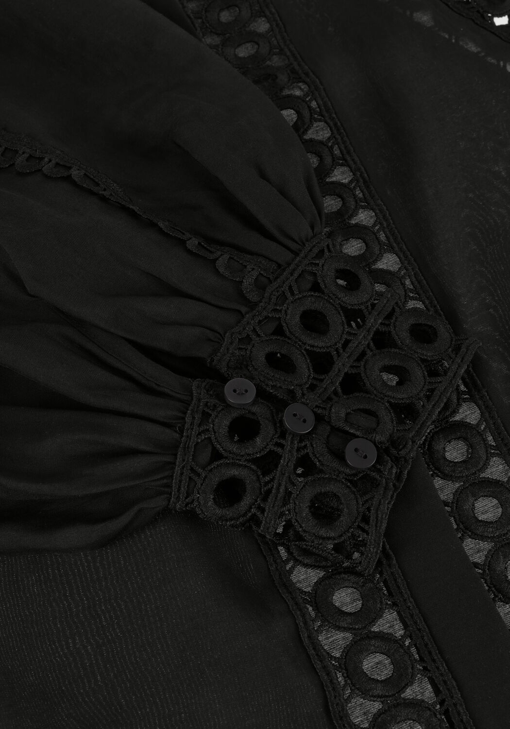 Zwarte COPENHAGEN MUSE  CMMOLLY-SHIRT - large