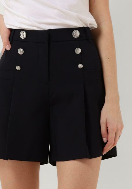 LIU JO THRILLER BOTTONI PANTS Pantalons Bleu foncé - large