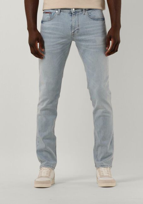 Lichtblauwe TOMMY JEANS Slim fit jeans SCANTON SLIM BG1214 - large