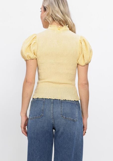 ANTIK BATIK ANGELA SMOCK BLOUSE Blouses en jaune - large