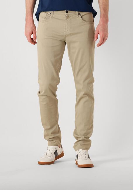 7 FOR ALL MANKIND Slim fit jeans 5-POCKET SLIMMY STRETCH SATEEN en beige - large