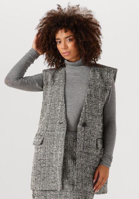 COPENHAGEN MUSE Blazer CMRUBI-WAISTCOAT en gris - large
