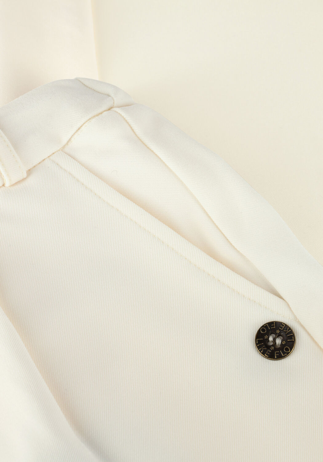 LIKE FLO Pantalon FLO WOVEN PANTS &Eacute;cru - large