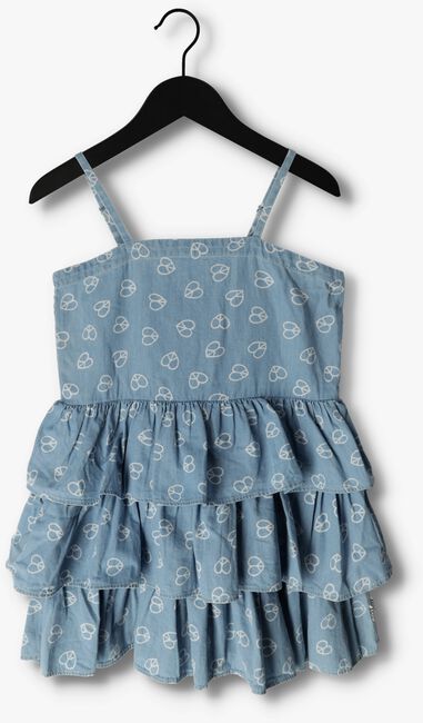 Blauwe MOLO Mini jurk CRYSTAL - large