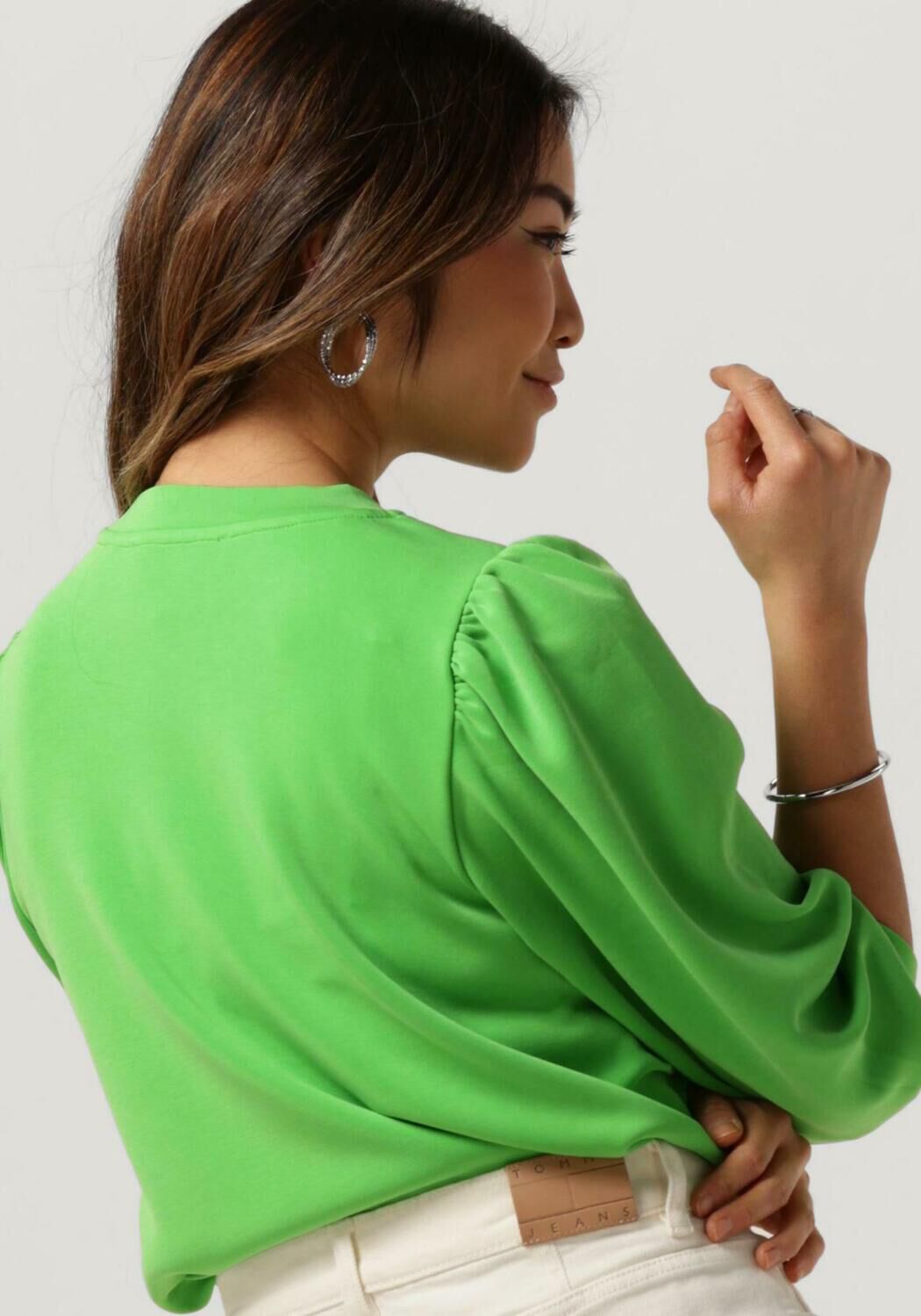 Chandail 2025 vert femme