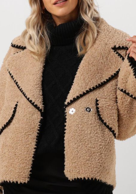 OBJECT Jack OBJSHIREN JACKET 128 en beige - large