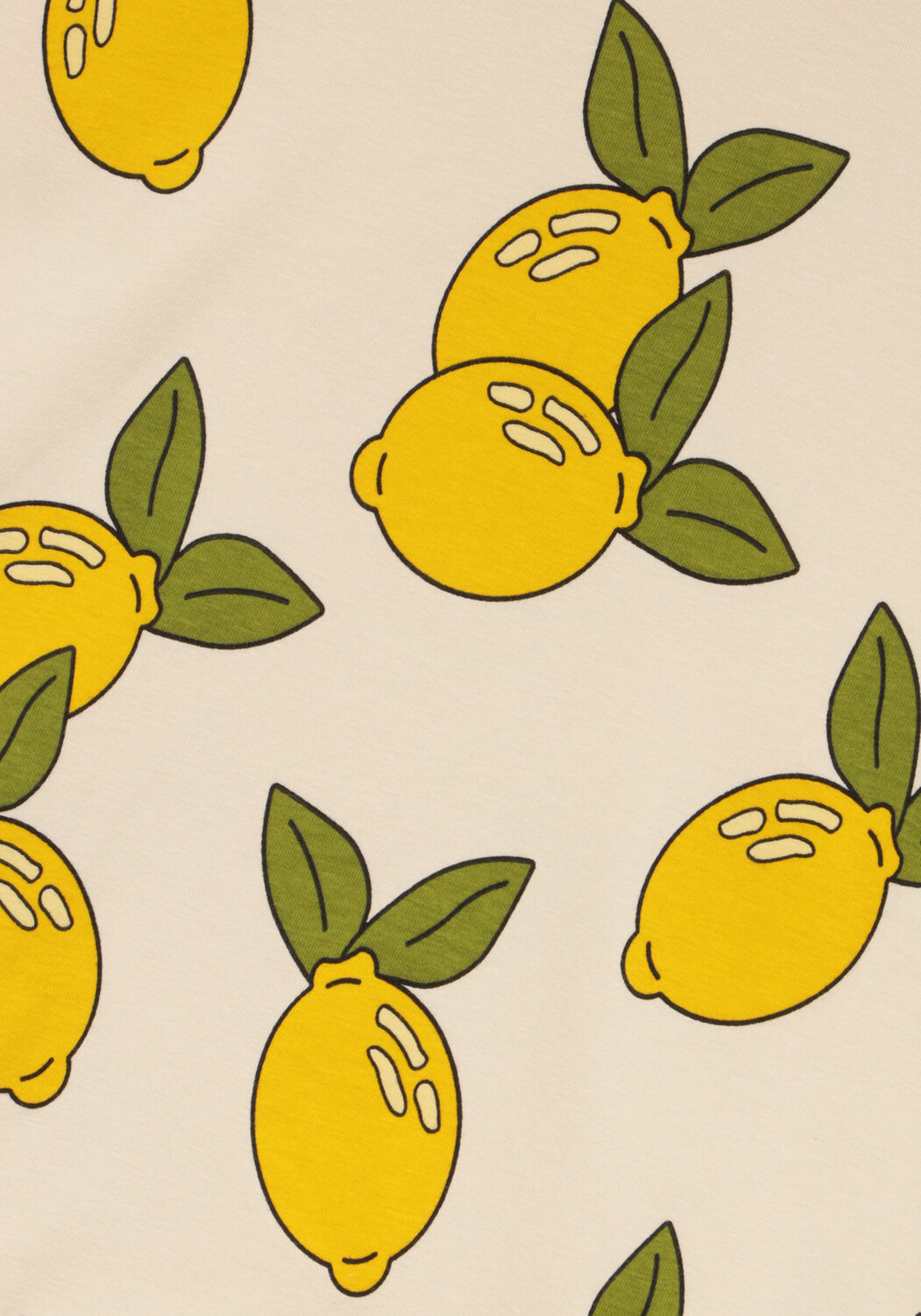 CARLIJNQ T-shirt LEMON - CREWNECK T-SHIRT Blanc - large