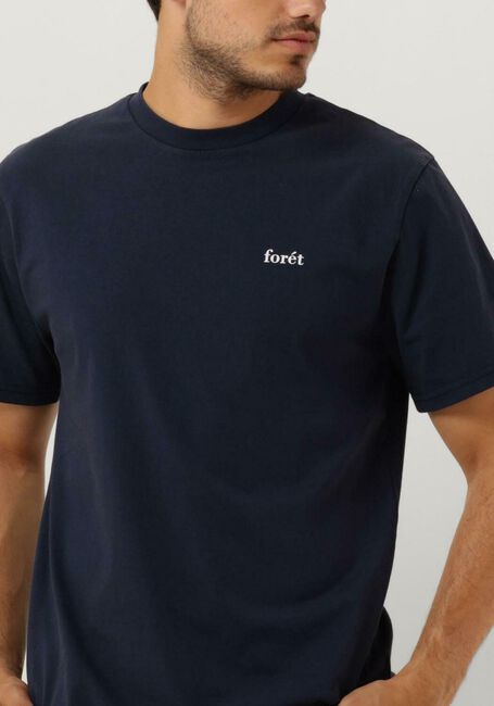 FORÉT T-shirt AIR T-SHIRT Bleu foncé - large