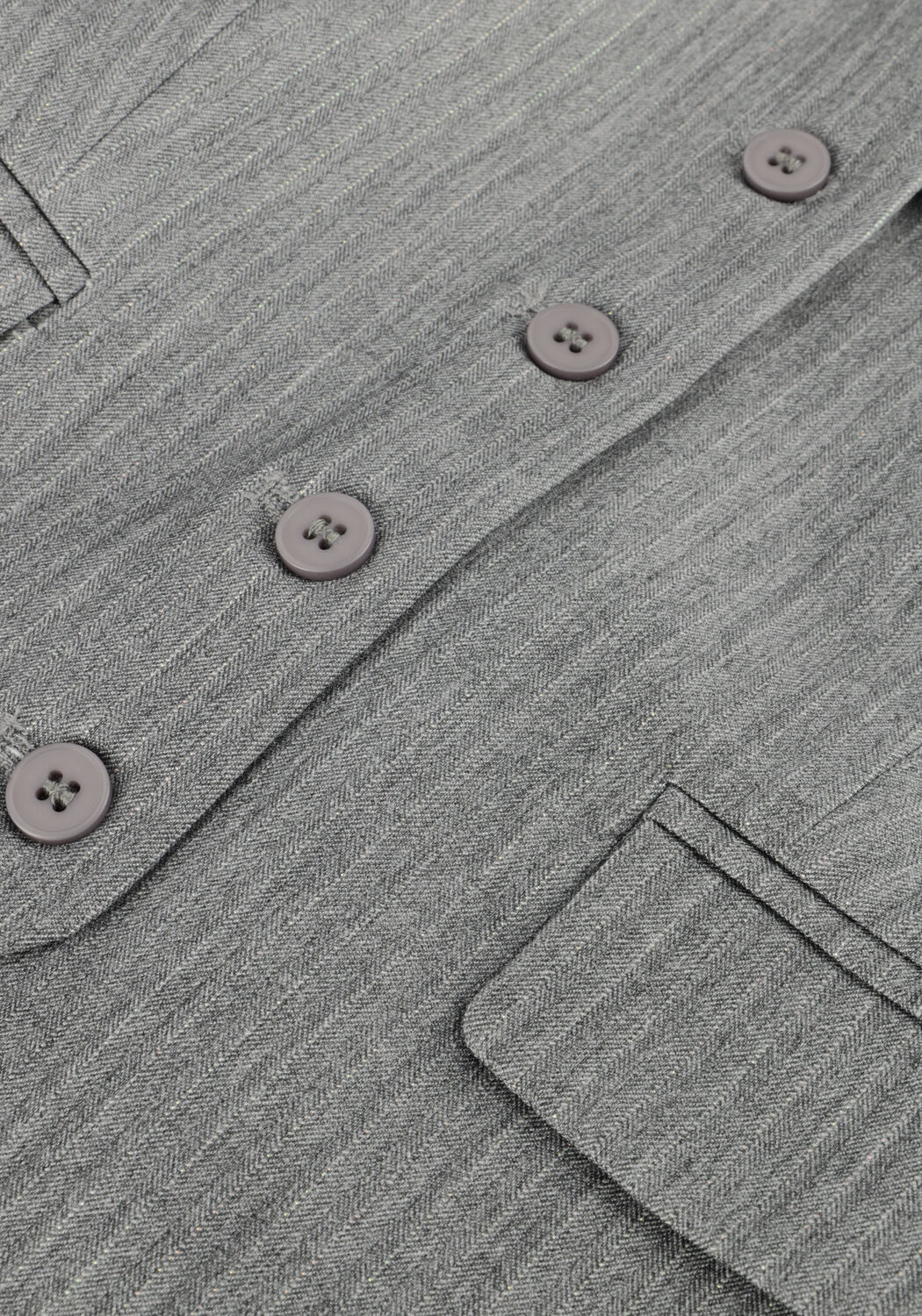 Lichtgrijze REFINED DEPARTMENT Tops & T-shirts STEIJN - large