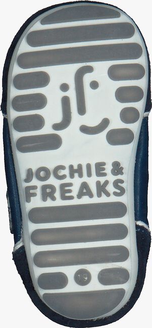 JOCHIE & FREAKS Chaussures bébé 19010 en bleu  - large