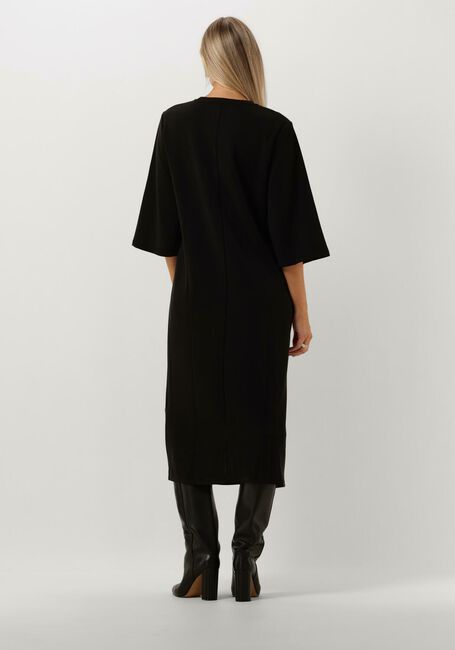 MY ESSENTIAL WARDROBE Robe midi ELLEMW LONG DRESS en noir - large