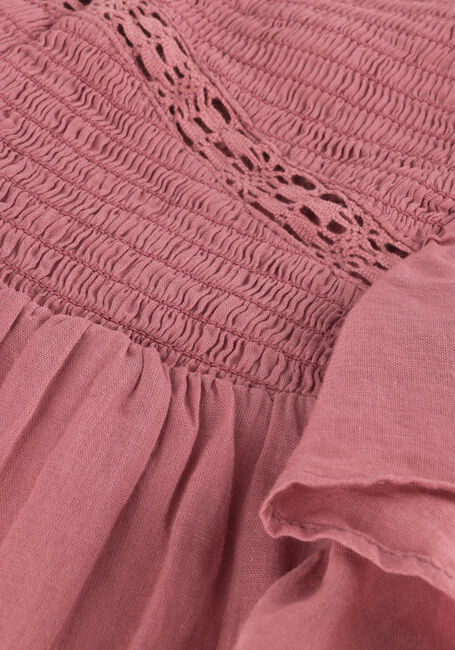 Roze NEO NOIR  SARNA S VOILE BLOUSE Roze NEO NOIR  SARNA S VOILE BLOUSE - large