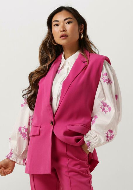 YDENCE Gilet PANTS LIMA en rose - large