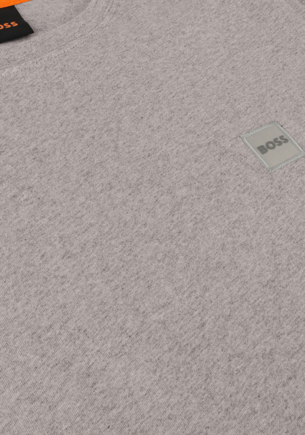 BOSS ORANGE T-shirt TALES Gris clair - large