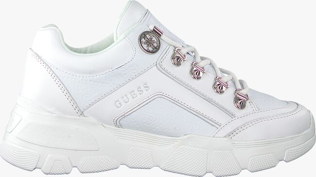 Witte GUESS Lage sneakers SIKE3 - large