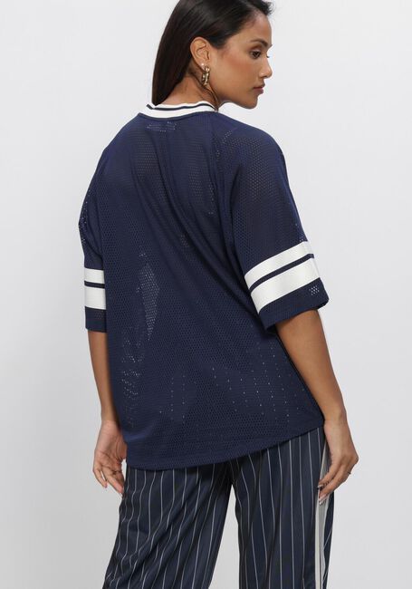 Donkerblauwe HAUTE L'AMITI&Eacute; Tops & T-shirts DRIFT COMBO NUMBER TEE - large