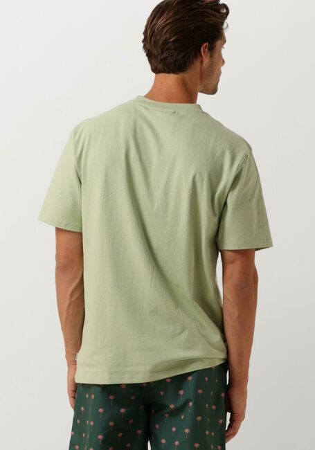 Groene SHIWI T-shirt MEN LIZARD T-SHIRT - large