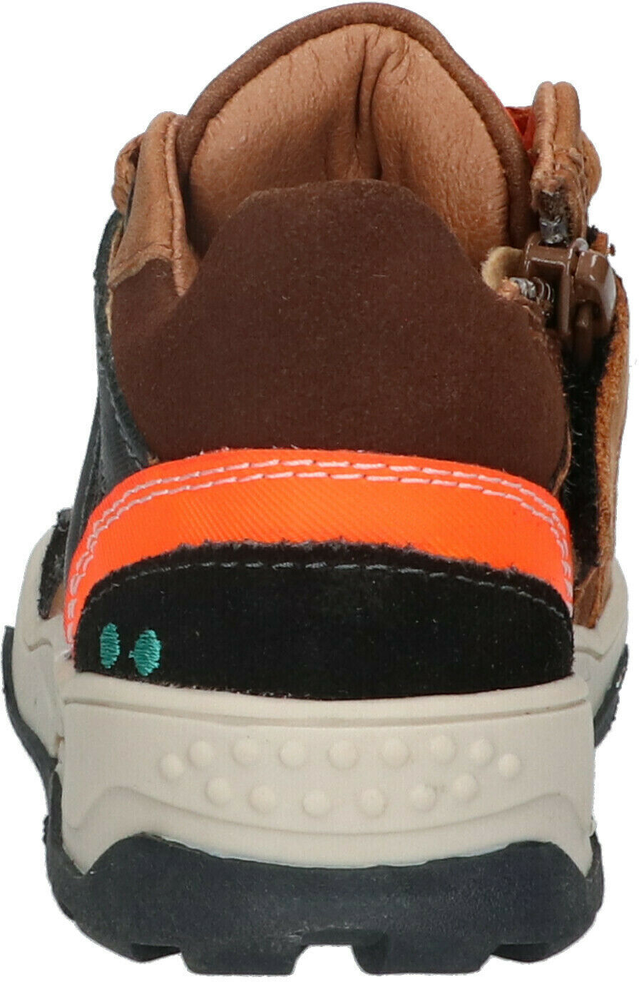 BUNNIESJR Baskets montantes CODY CHUNKY en marron - large