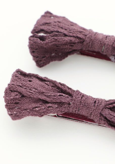 LIL' ATELIER Bandeaux NMFACC-LOLA 2 PACK HAIR CLIPS LIL en violet - large
