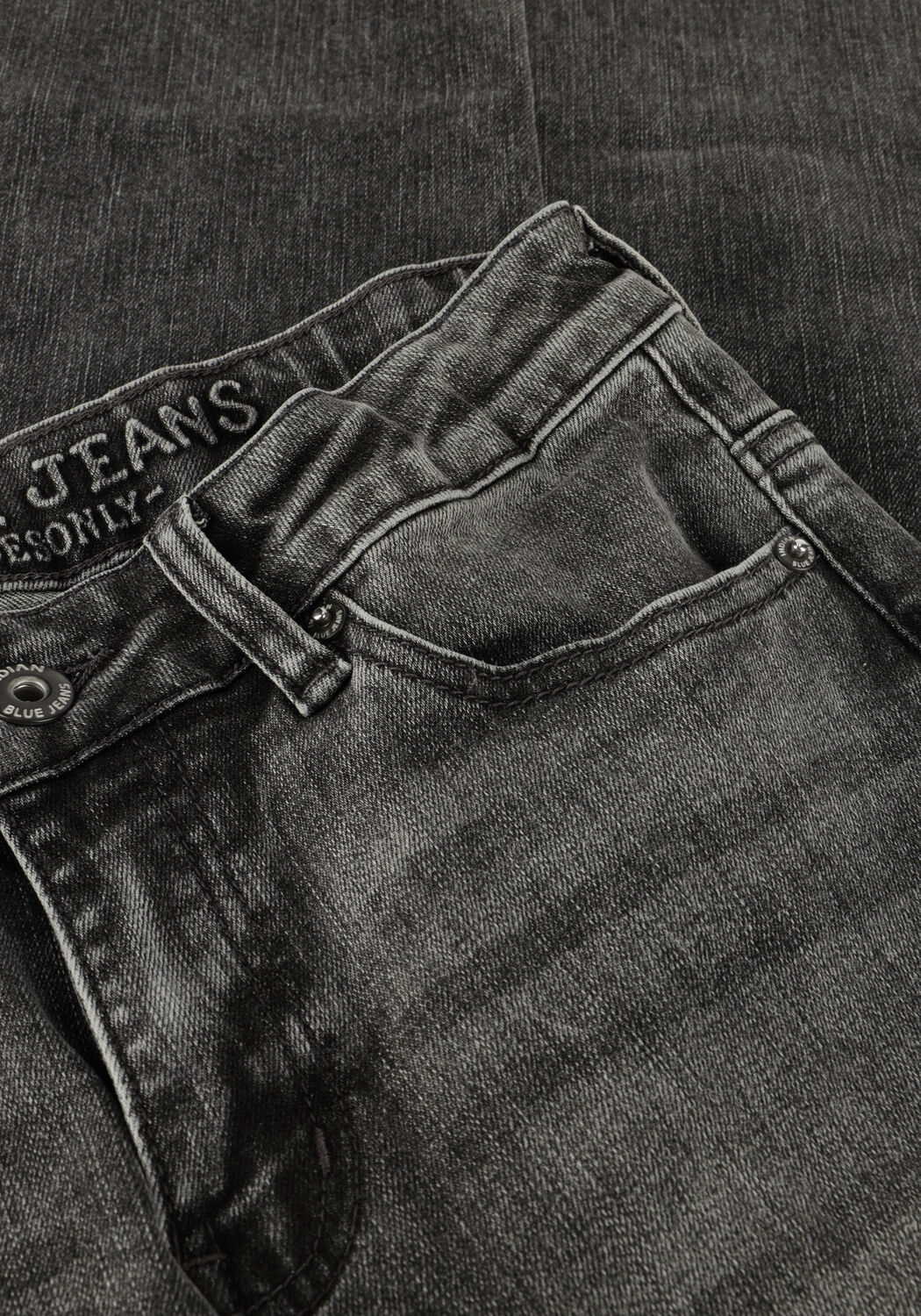 INDIAN BLUE JEANS Wide jeans 2656 WIDE LOOSE FIT GREY JEANS en gris - large