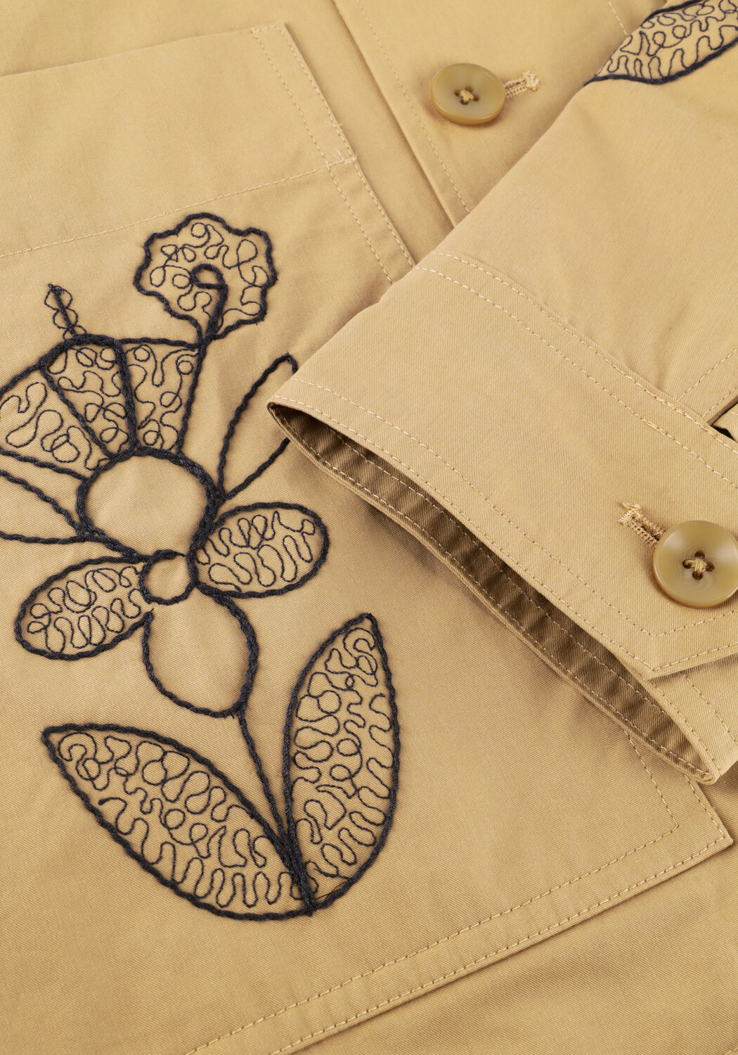 ANTIK BATIK Blazer MARIA JACKET en camel - large