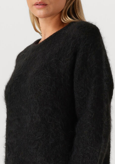 Zwarte AMERICAN VINTAGE Midi jurk NIBY - large
