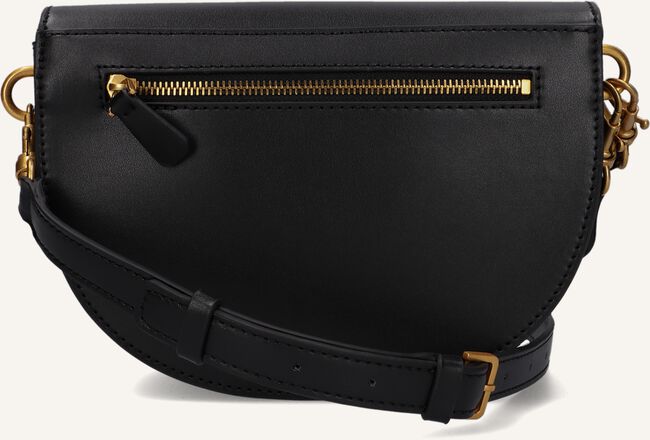 Zwarte GUESS Schoudertas DANNA SADDLE BAG Zwarte GUESS Schoudertas DANNA SADDLE BAG - large