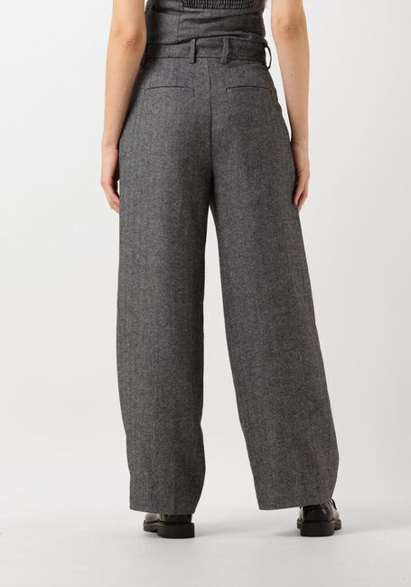 Zwarte SECOND FEMALE Pantalon WALERIA TROUSERS - large