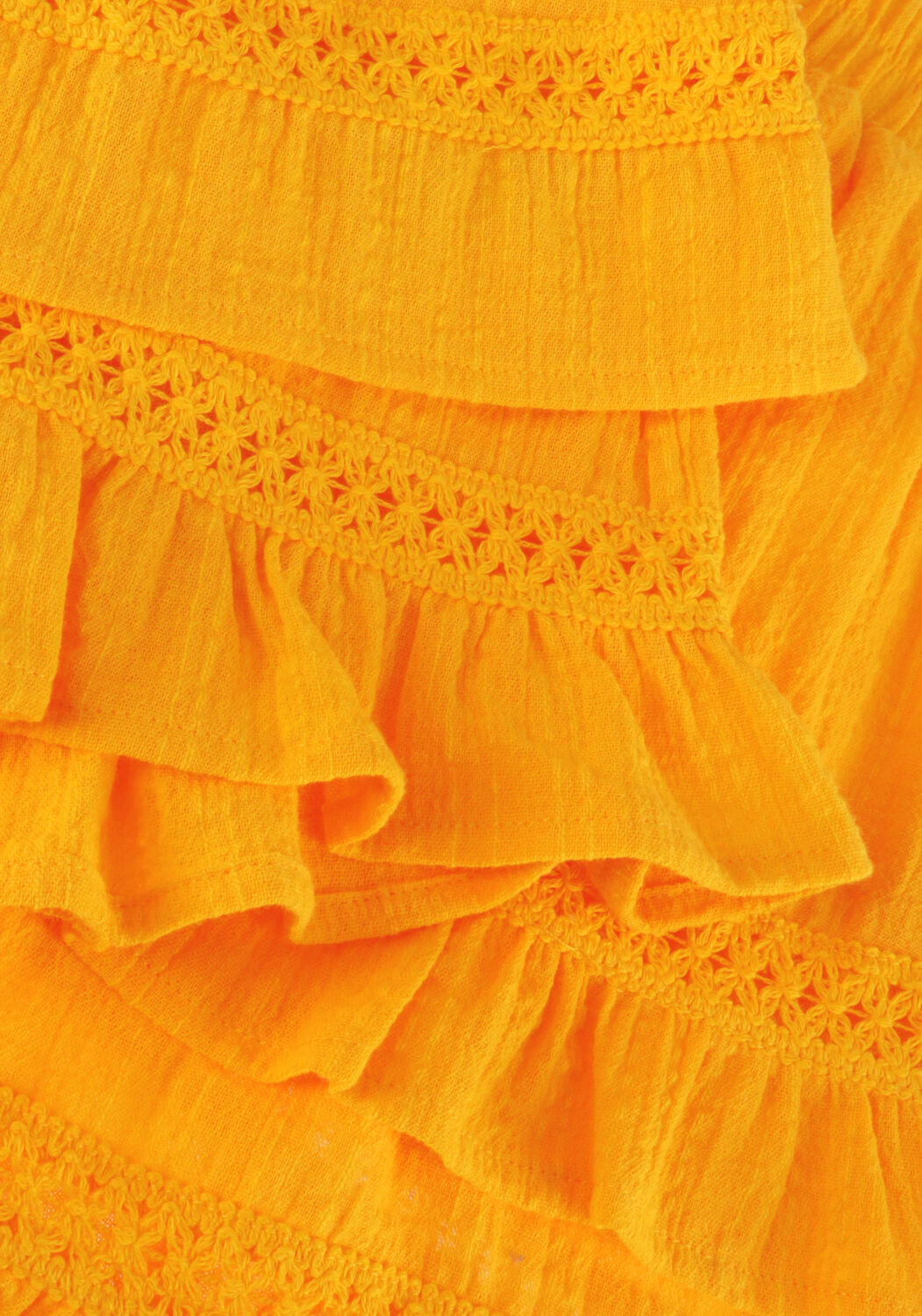 LOOXS 10sixteen Mini-jupe 2413-5779 en orange - large