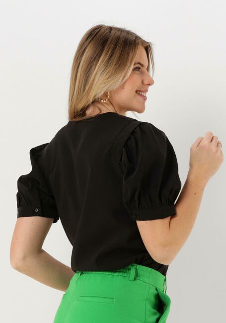 OBJECT Blouse OBJSY 2/4 TOP en noir - large