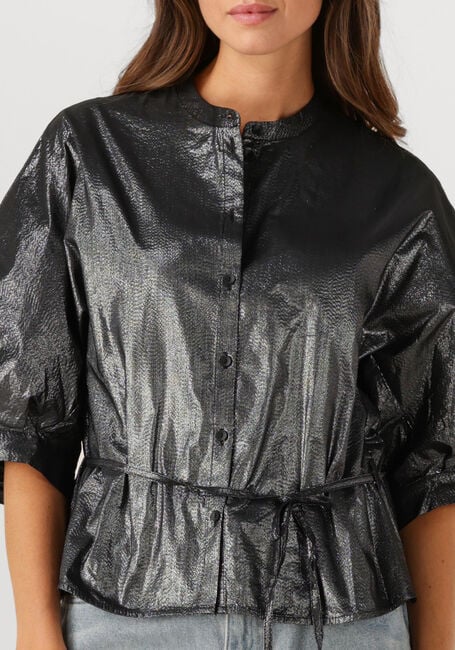 Ecru BY-BAR  CHRISTY SILVER BLOUSE - large