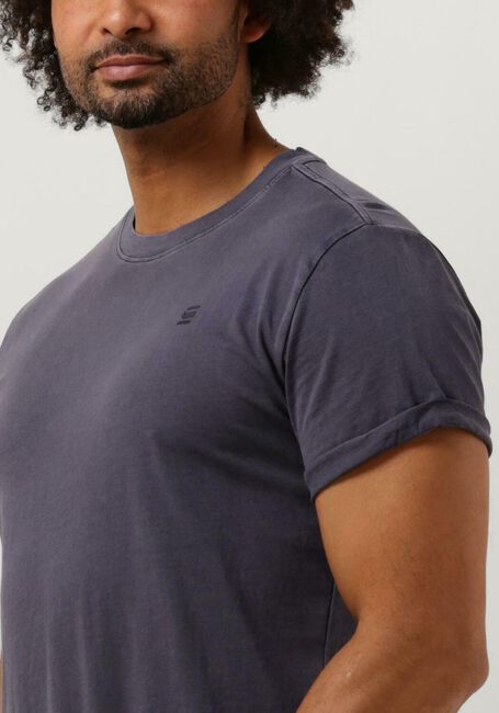 Paarse G-STAR RAW T-shirt LASH R T S/S - large