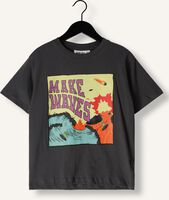 Zwarte MOLO T-shirt RILEY Zwarte MOLO T-shirt RILEY - medium