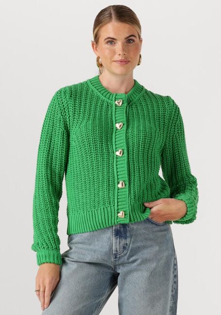 Groene FABIENNE CHAPOT Vest SUN CARDIGAN - large