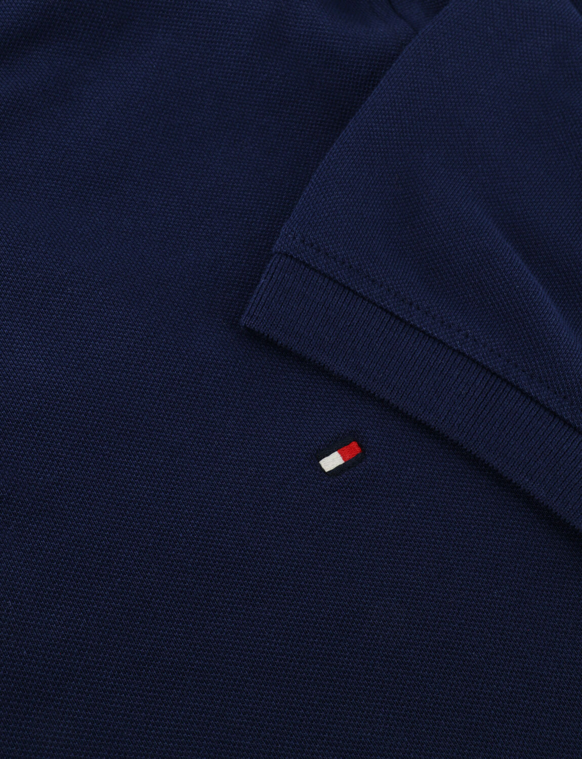 TOMMY HILFIGER Polo 1985 REGULAR POLO Bleu fonc&eacute; - large