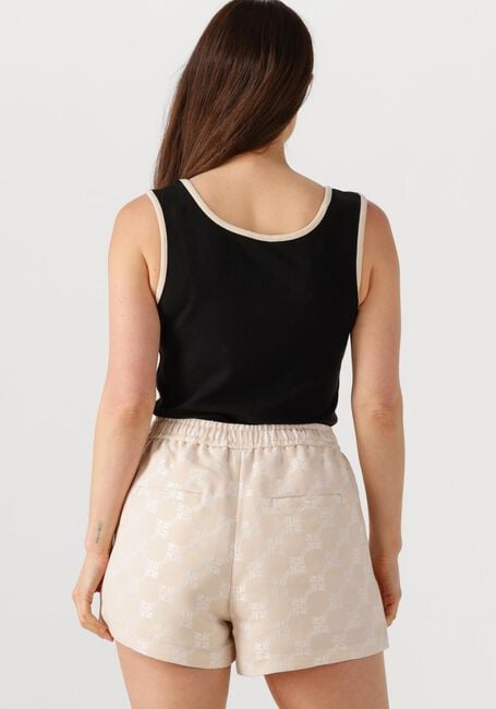 Zwarte OBJECT Top OBJJAMIE S/L SLI TANK TOP NOOS - large