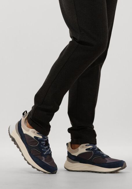 Blauwe WOOLRICH Sneakers RUNNING MAN - large